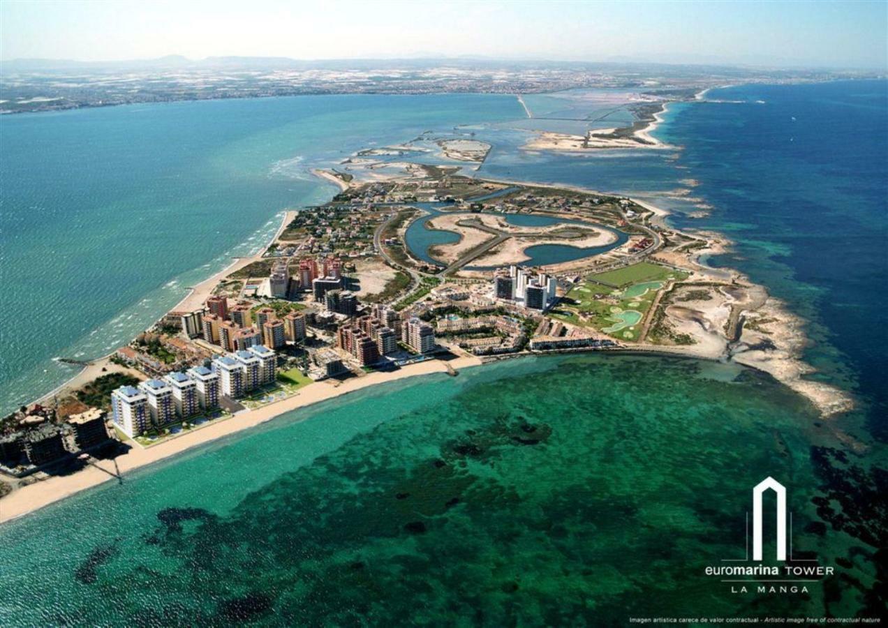 La Manga Apartamento - Primera Linea San Javier Extérieur photo